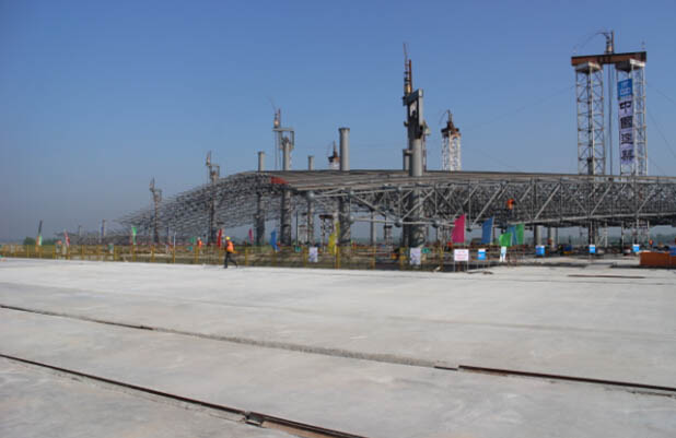 潜江网架顶升施工方案