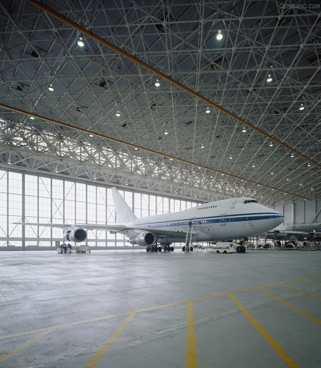 潜江航空工业螺栓球网架工程